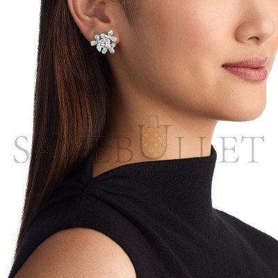 GRAFF TRIPLE CLASSIC BUTTERFLY DIAMOND EARRINGS RGE1728
